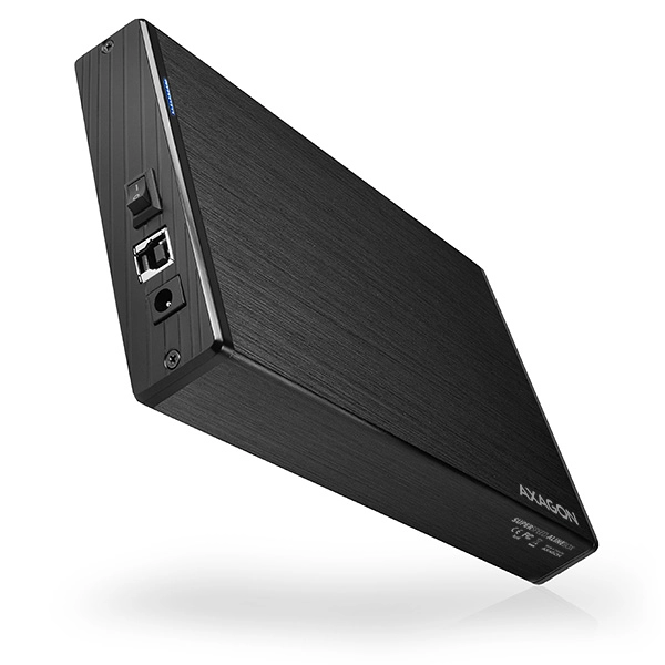 Axagon EE35-XA3 storage drive enclosure HDD