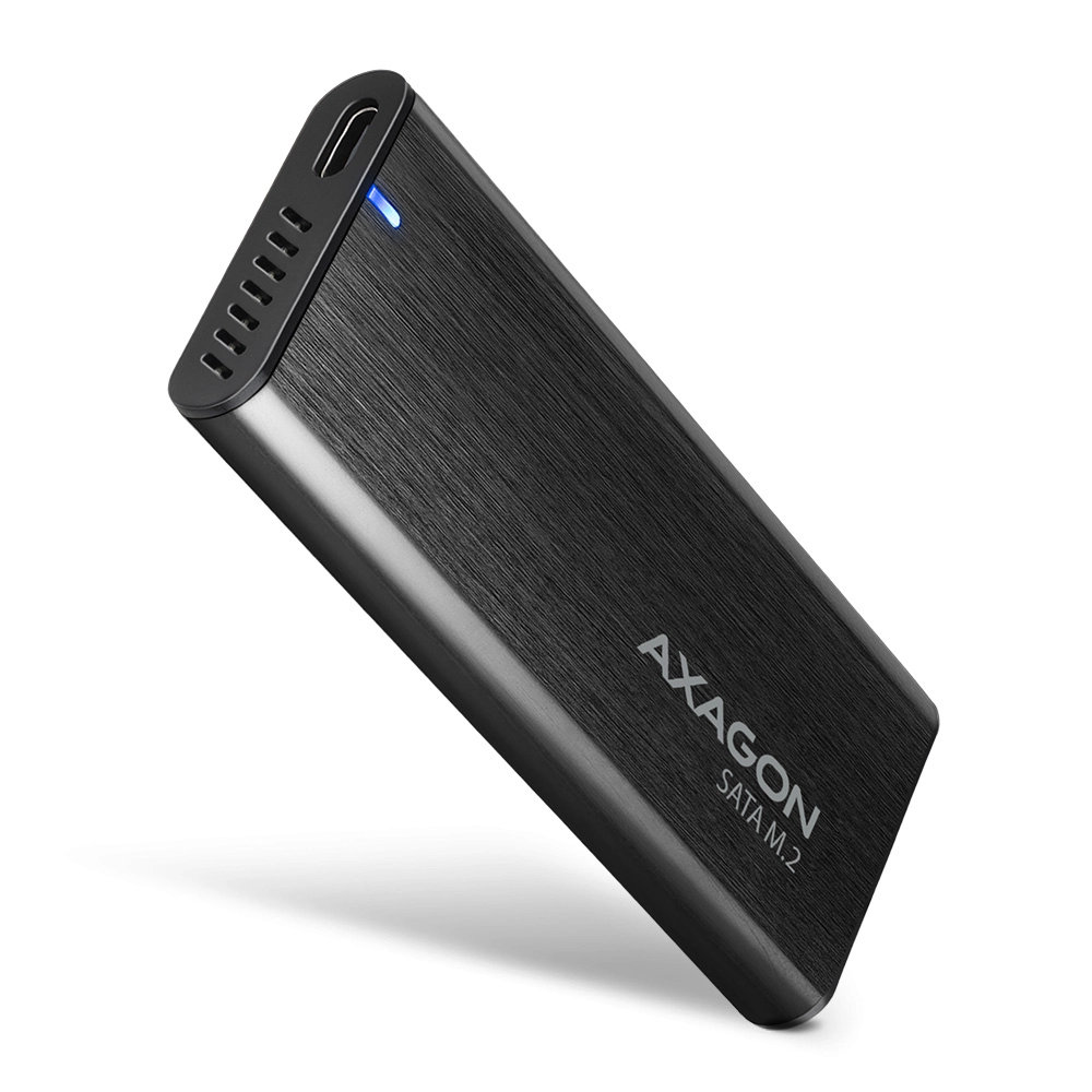 Axagon EEM2-SBC externes Gehäuse für M