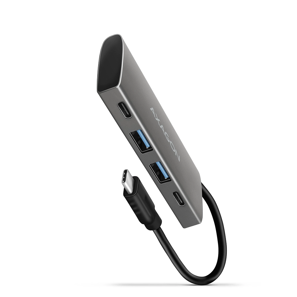 Axagon HMC-4G2 interface hub USB 3