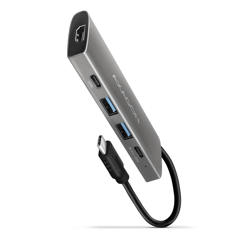 Axagon HMC-5G21 USB-C 10Gbps SPEEDSTER 5in1