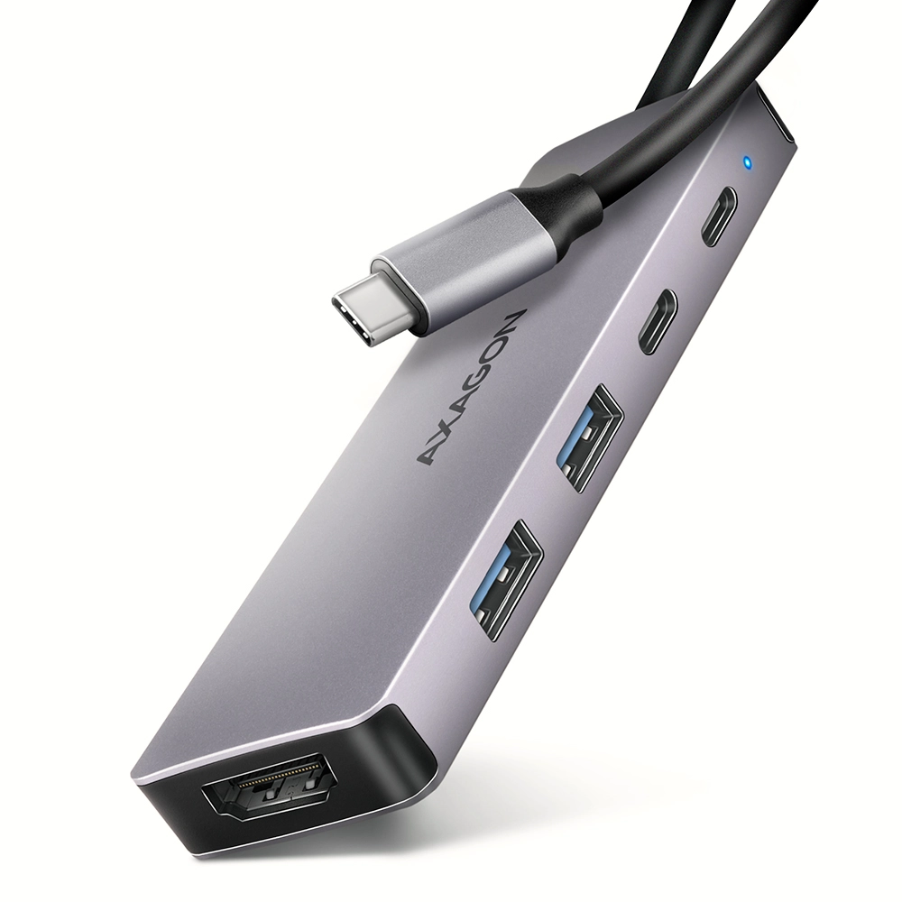 Axagon HMC-5H60 laptop dock/port replicator Wired