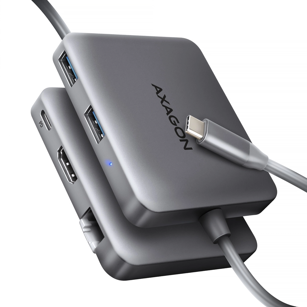 Axagon N HMC-5HL USB 5Gbps hub