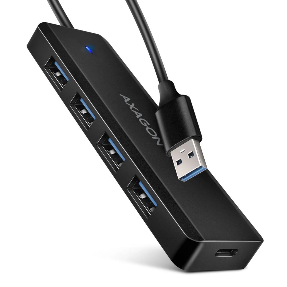 Axagon HUE-C1A interface hub USB 3
