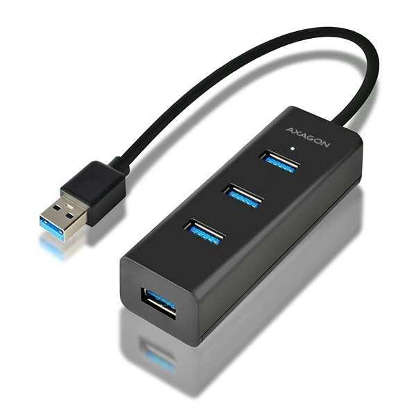 Axagon HUE-S2B interface hub USB 3