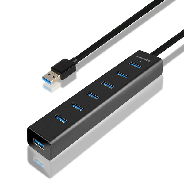 Axagon HUE-SA7BP interface hub USB 3