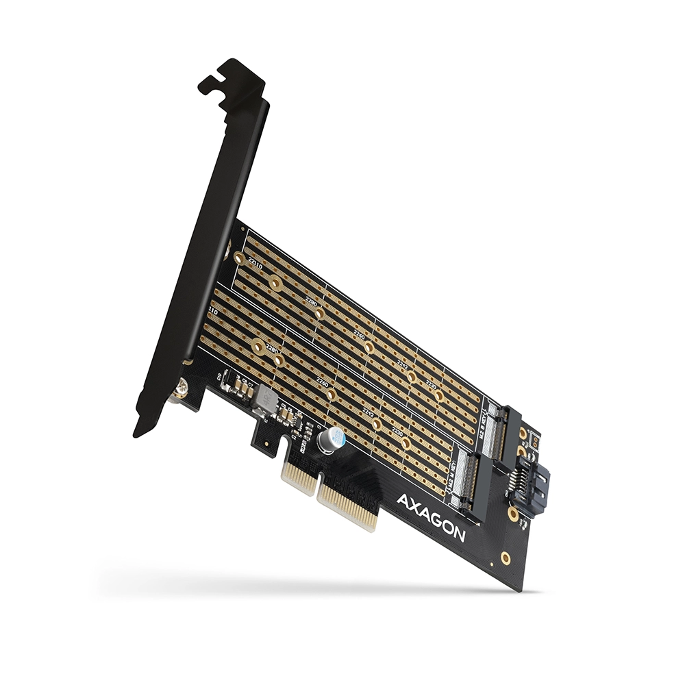 Axagon PCEM2-D interface cards/adapter Internal M