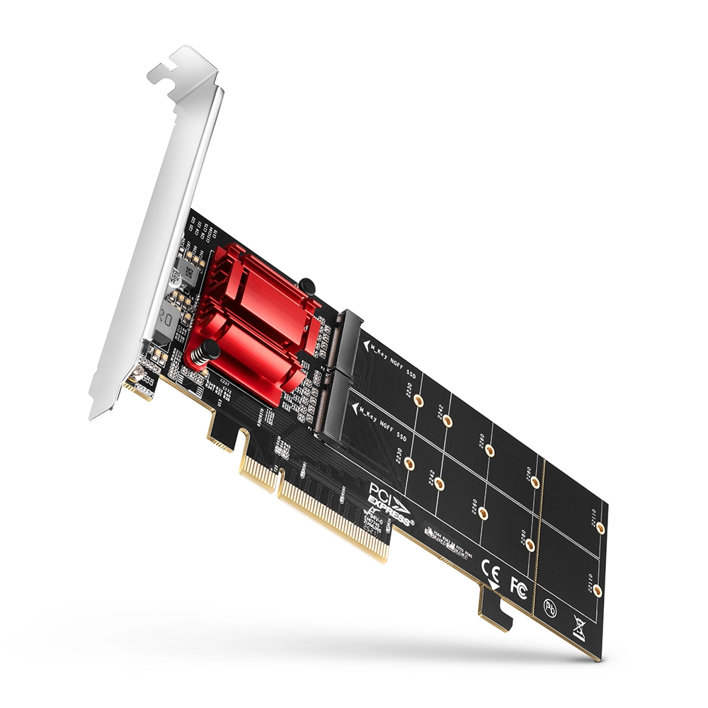 Axagon PCEM2-ND interface cards/adapter Internal M