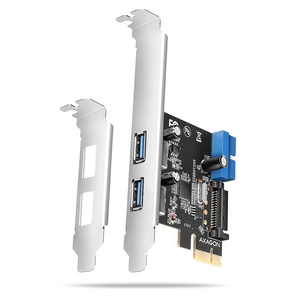 Axagon PCEU-232RS PCIe controller 2x ext