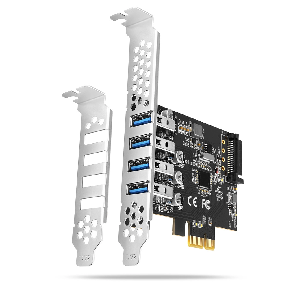 Axagon PCEU-43RS interface cards/adapter Internal USB