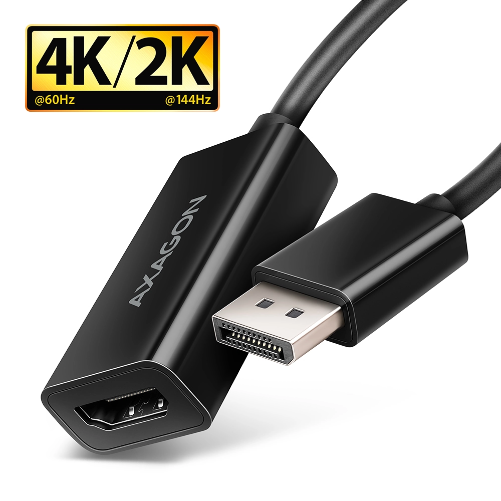 Axagon RVD-HI20N DP  HDMI adapter  4K/60Hz