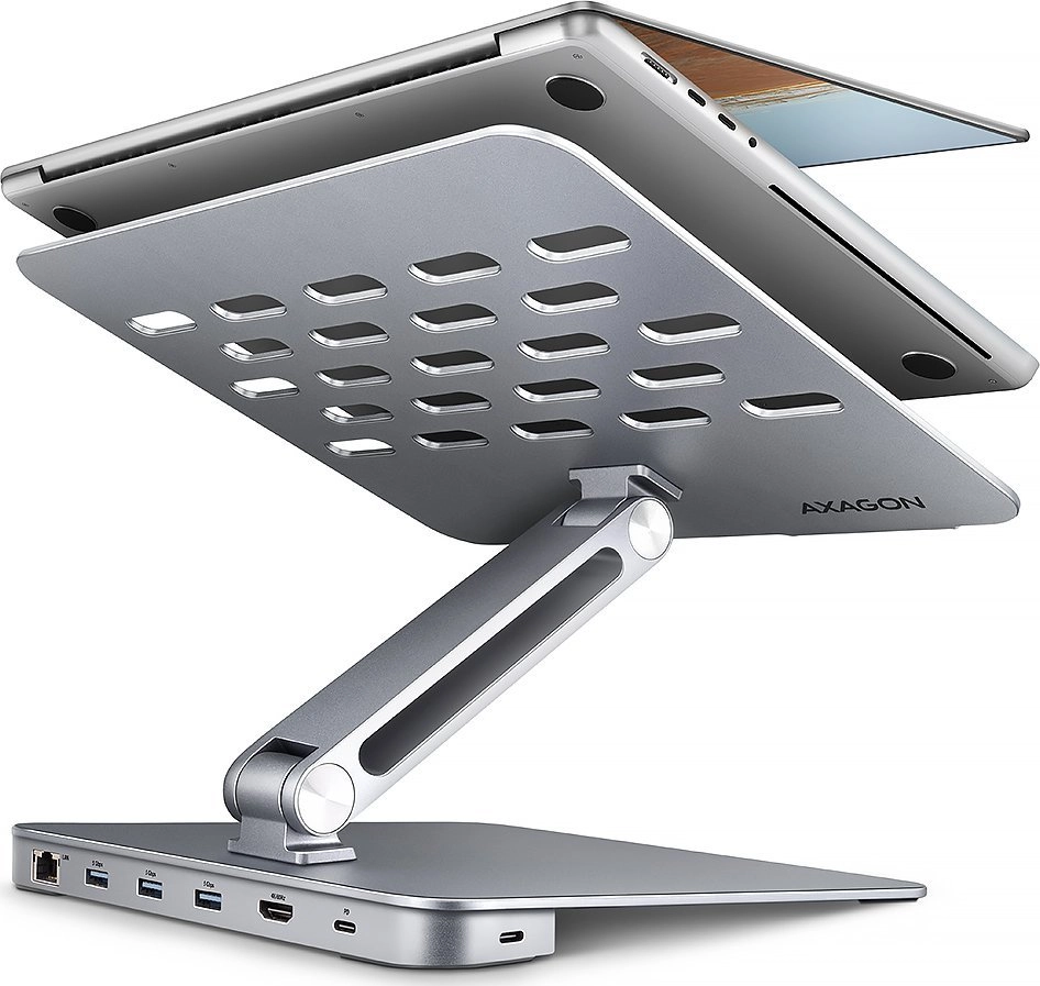 Axagon HMC-STND Multi-port USB-C 5Gbps hub