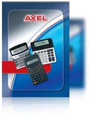Kalkulator Axel axel AX 668A (AX