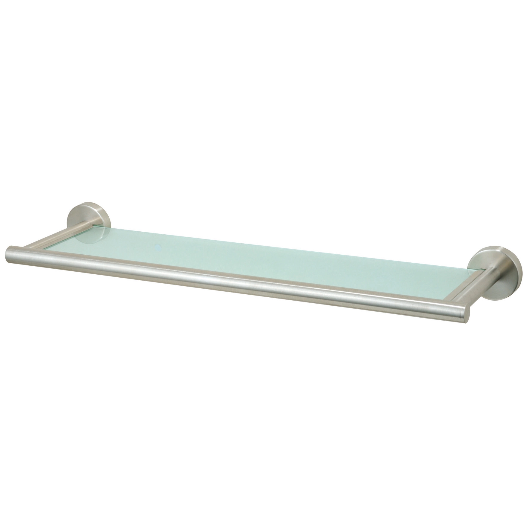 Plauktiņš sienas Edelstahl 54cm stikla 7840775