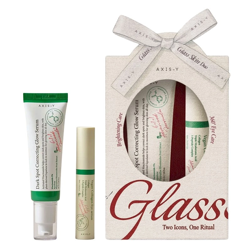 Axis-Y [AXIS-Y] Glass Skin Duo Set