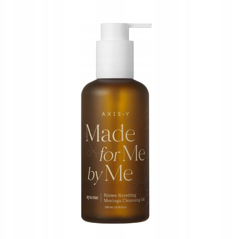 Axis-Y Biome Resetting Moringa Cleansing Oil