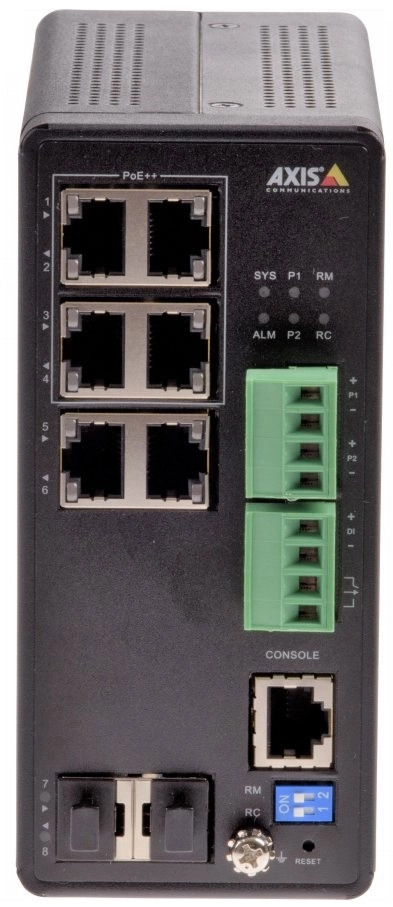 Axis 01633-001 network switch Managed Gigabit