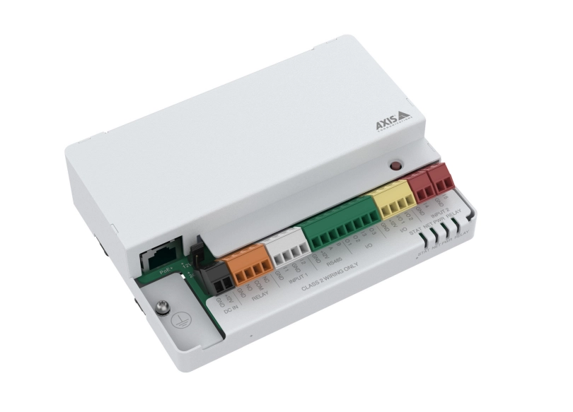 Axis 02861-001 digital/analogue I/O module Relay