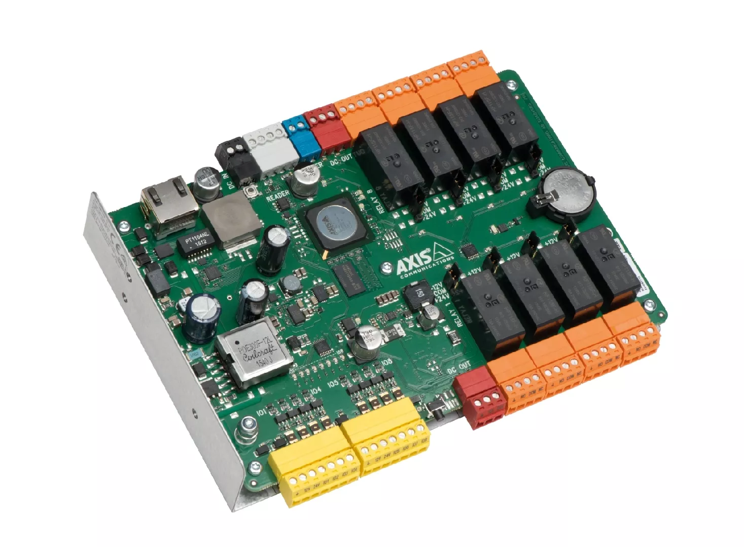 Axis 0820-001 digital/analogue I/O module Relay