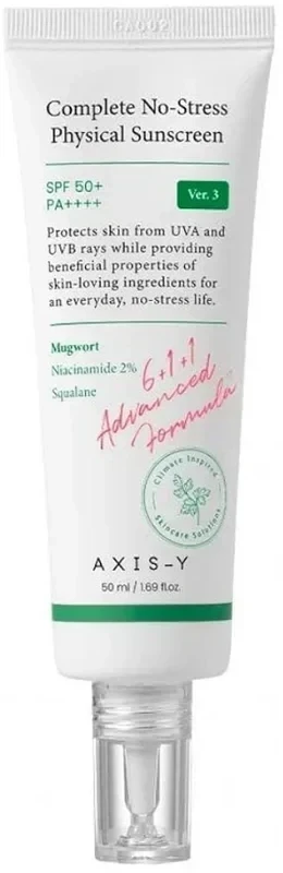 AXIS-Y - Complete No-Stress Physical Sunscreen