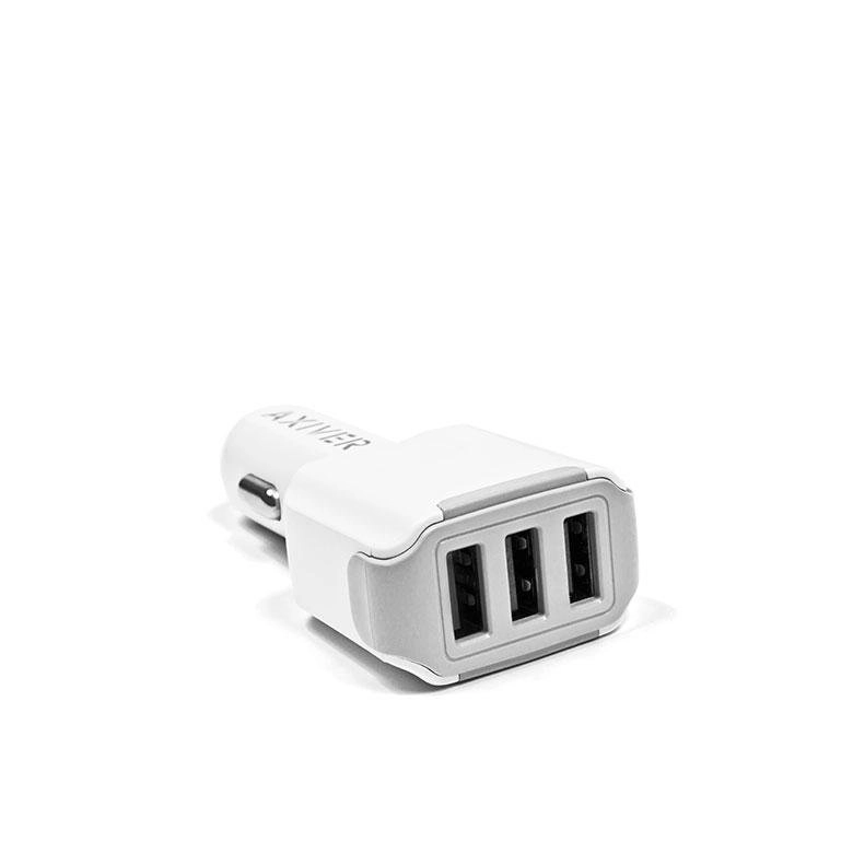 Axiver Triple Premium Car charger 3