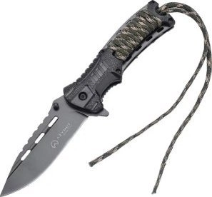 NÓŻ SURVIVALOWY AZYMUT ÜBERLEBEN FEUER STARTER