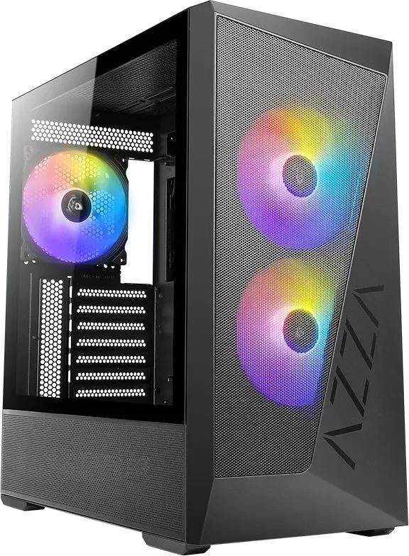 AZZA PC Gaming Gehäuse Midi ATX