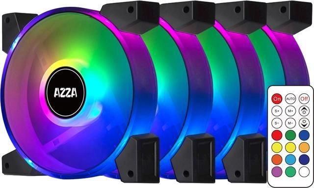 AZZA Lüfter Hurricane II ARGB fan