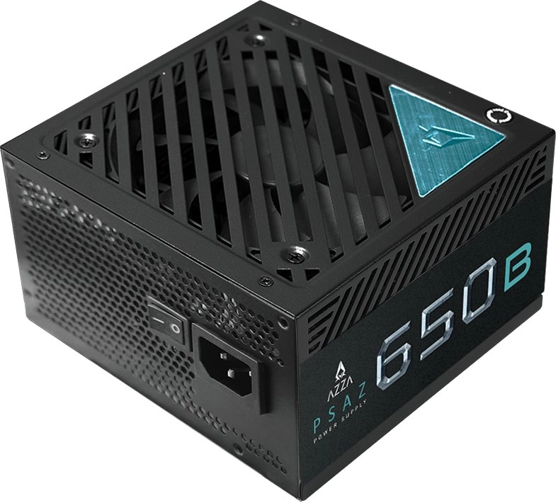 AZZA power supply 650W (ATX3.1)