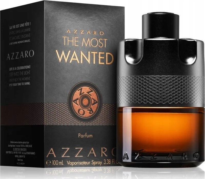Kvepalai vyrams Azzaro The Most Wanted