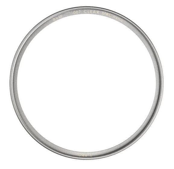 B+W T-Pro 007 Clear camera filter