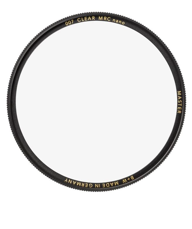 B+W 007 Clear Clear camera filter