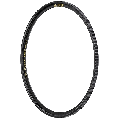 B+W 007 MASTER Clear camera filter