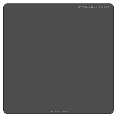 B+W Master Neutral density camera filter