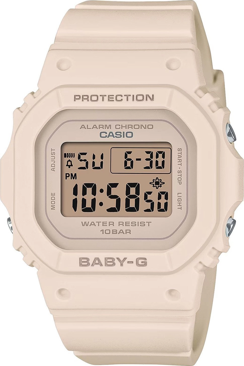 CASIO BABY-G BGD-565U-4ER watch  powder pink