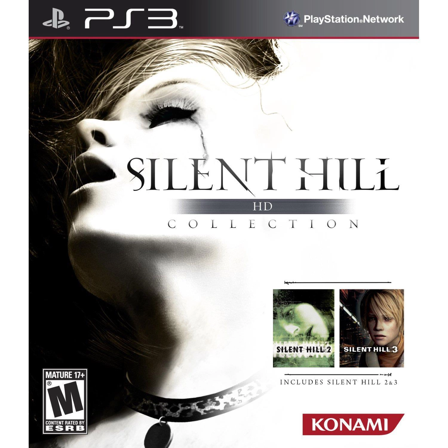 Silent Hill HD Collection (Import) 0083717202233