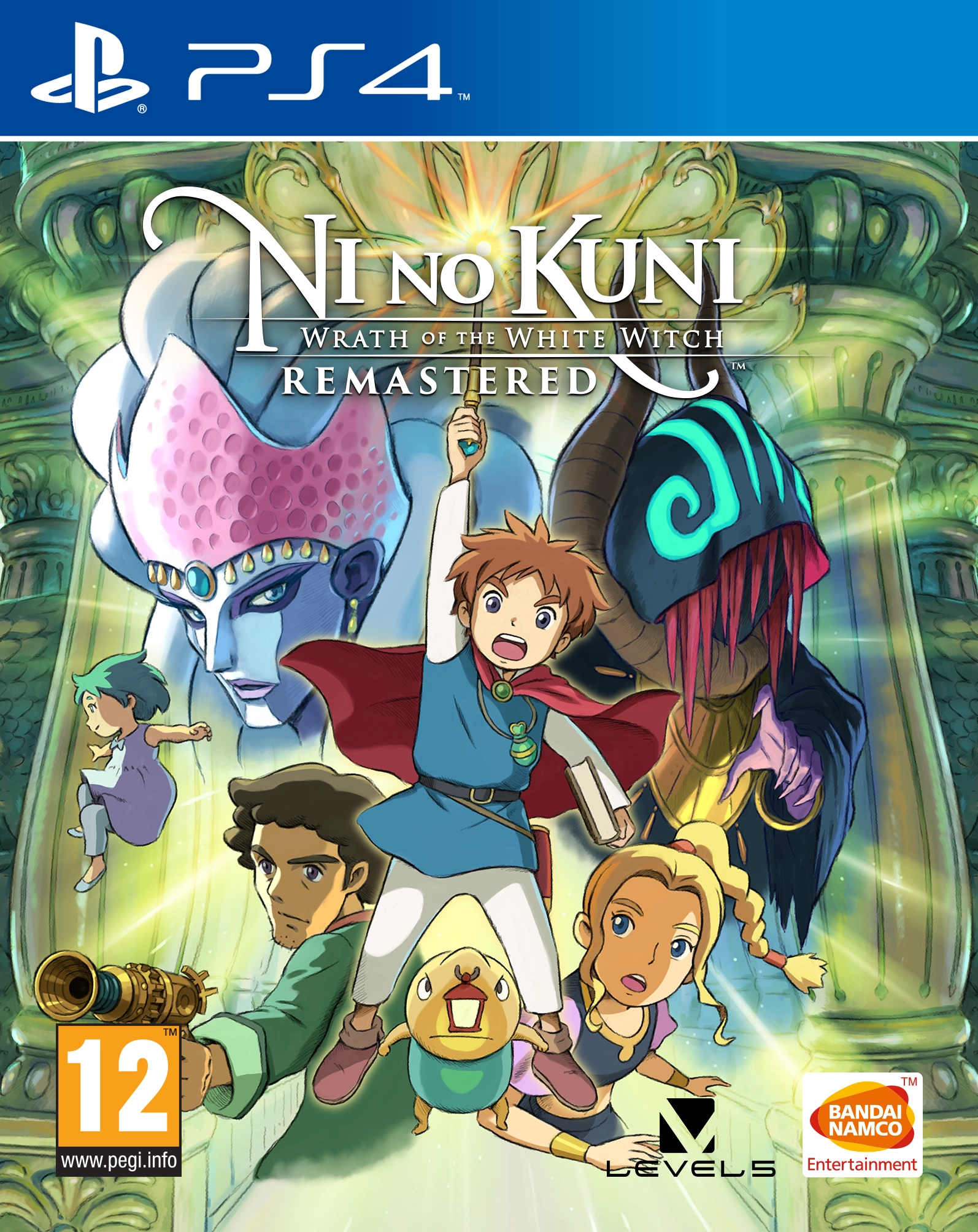 Ni No Kuni: Wrath of The