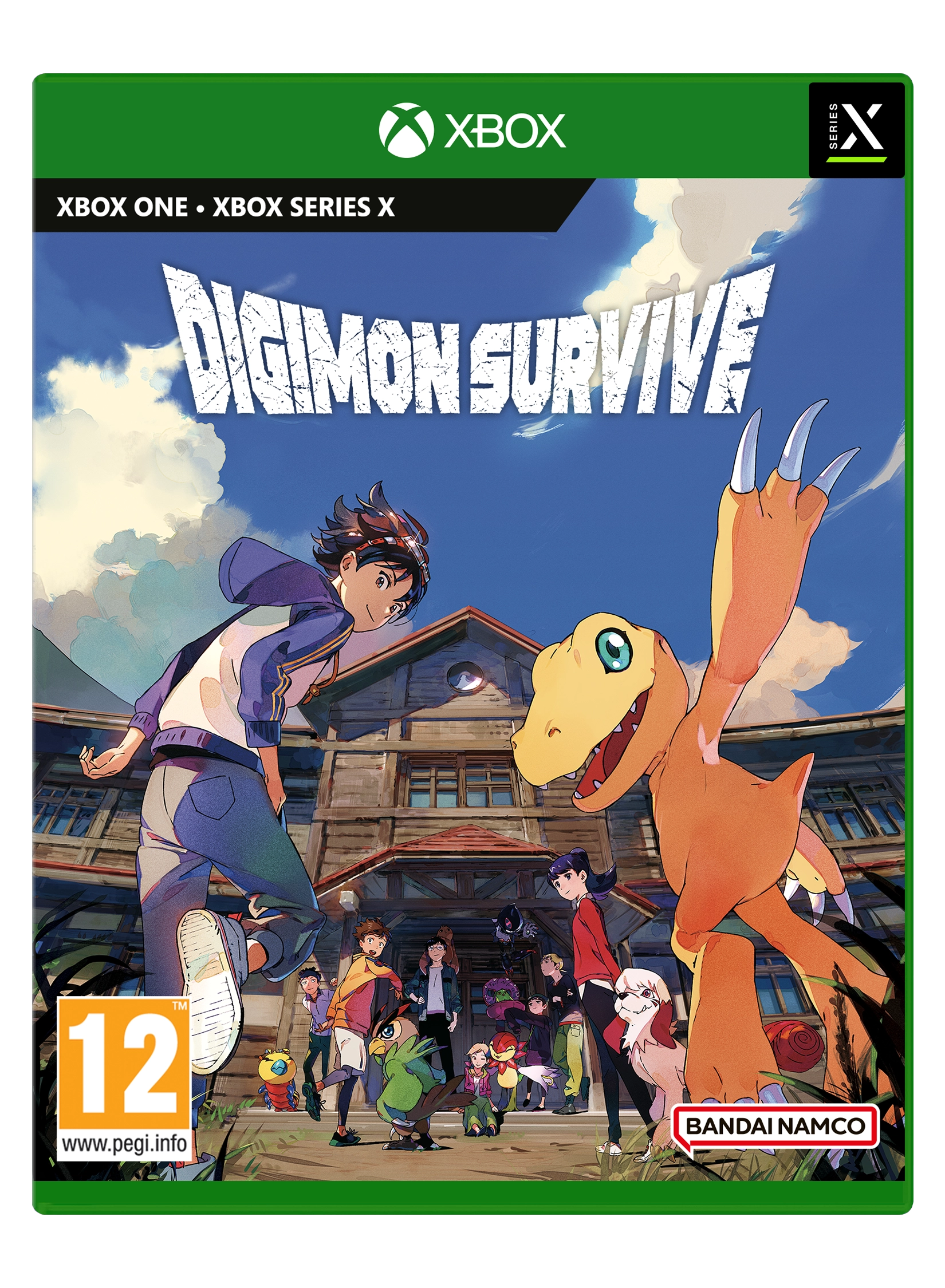 BANDAI NAMCO Entertainment Digimon Survive Xbox