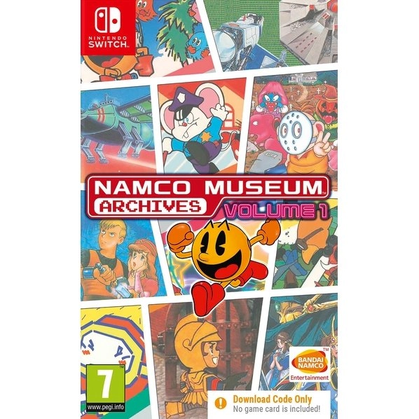 Museum Archives Volume 1 (Code in