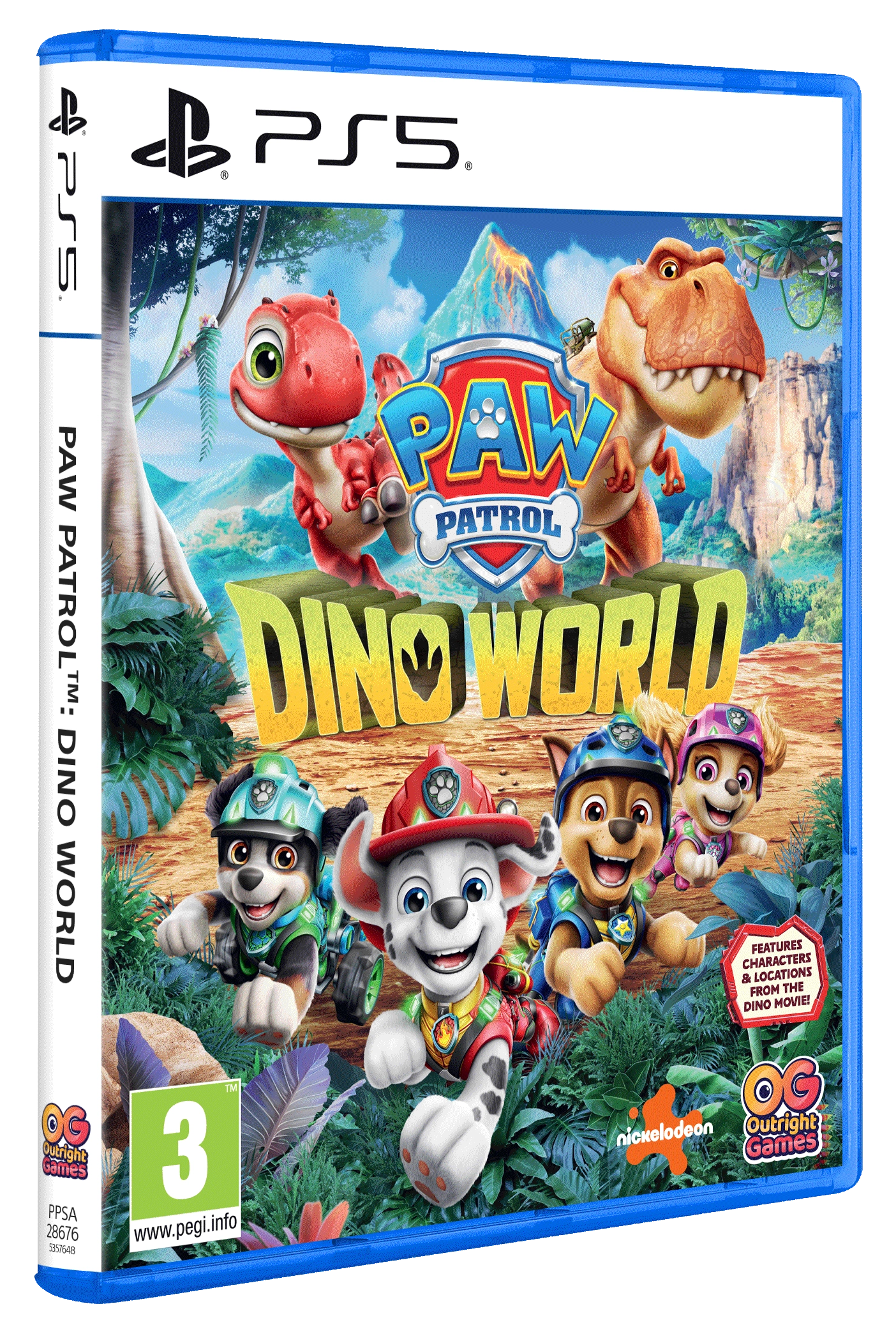 Paw Patrol Dino World (PS5) 166878