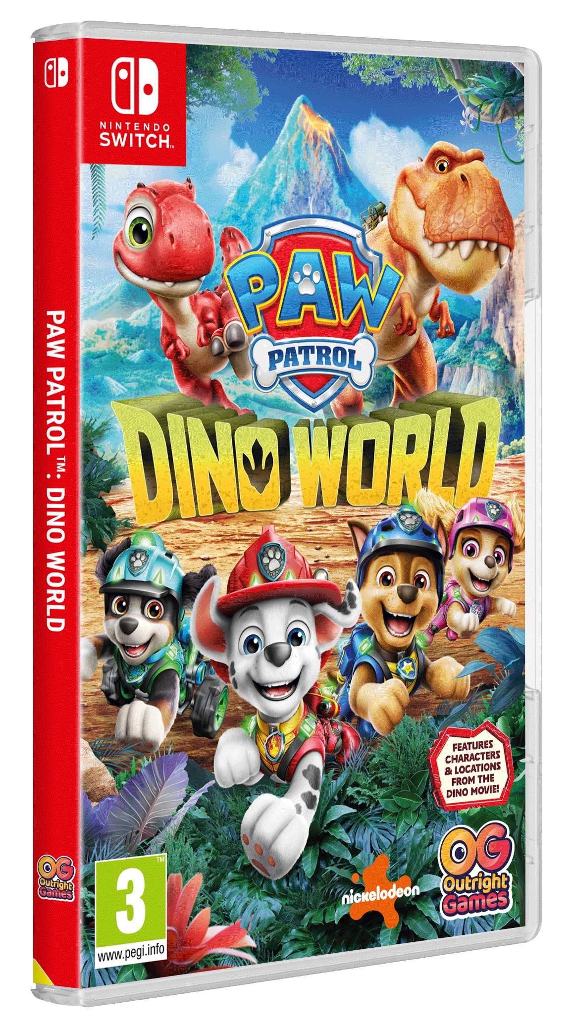 Paw Patrol Dino World (Switch) 166890