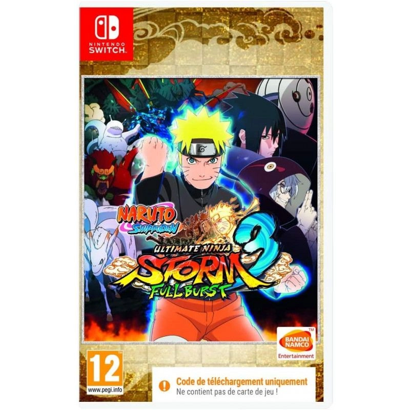 Naruto Ultimate Ninja Storm 3 Full