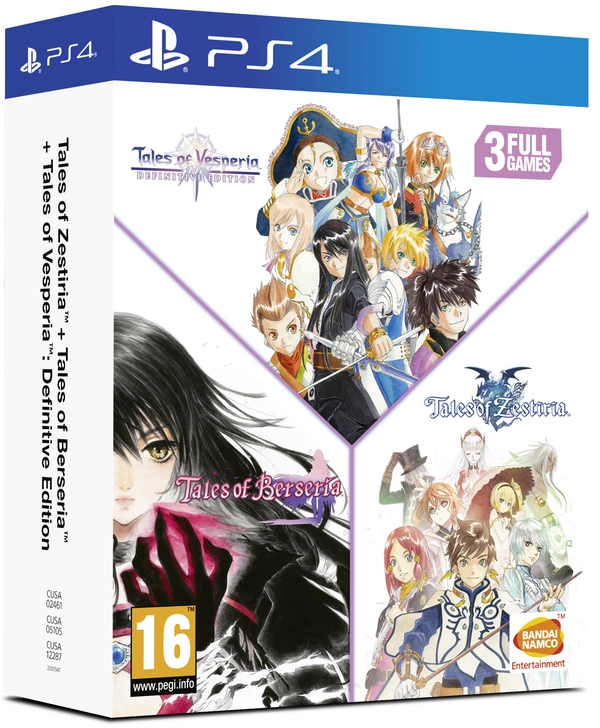 Tales of Vesperia + Tales of