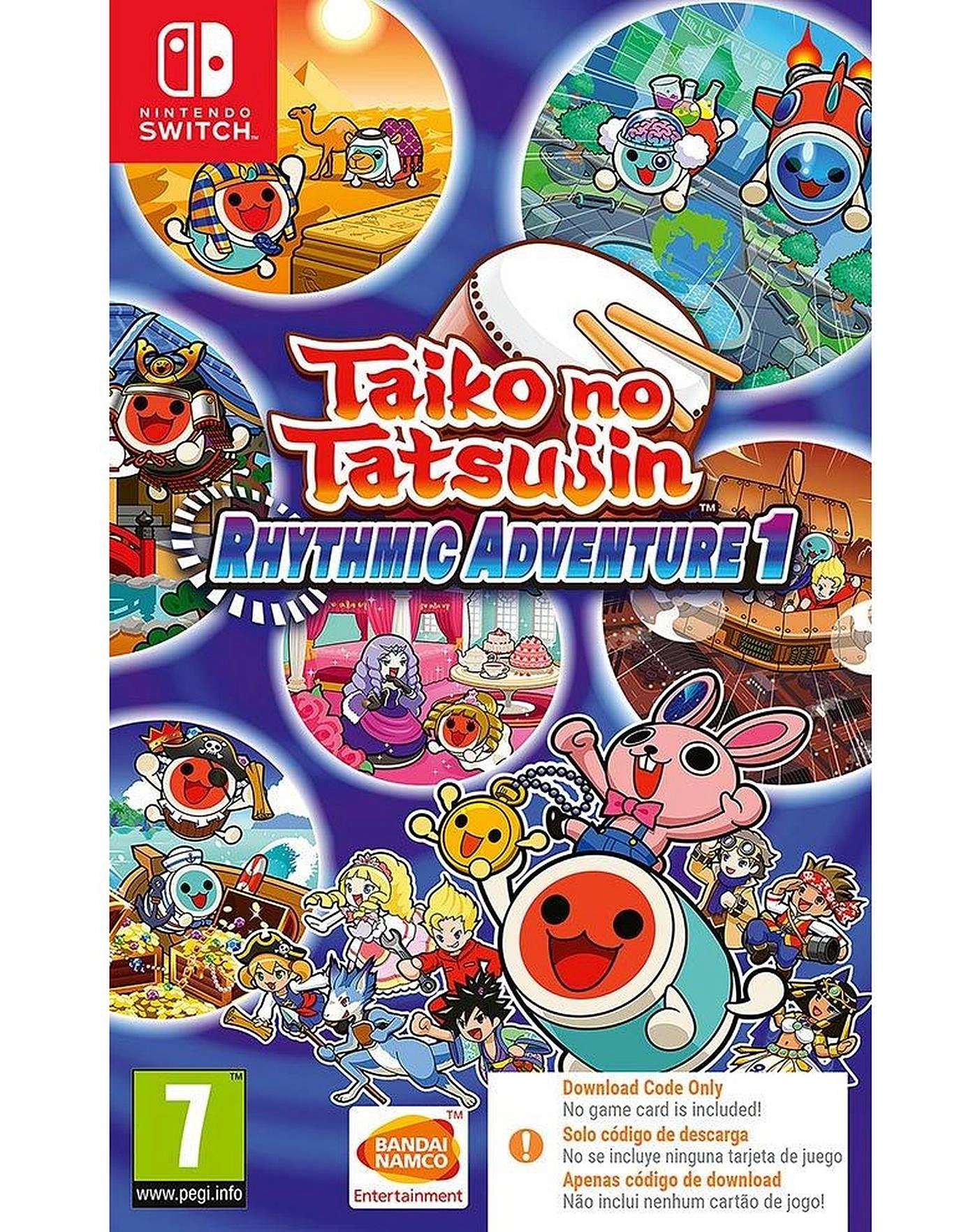 Taiko no Tatsujin: Rhythmic Adventure Pack