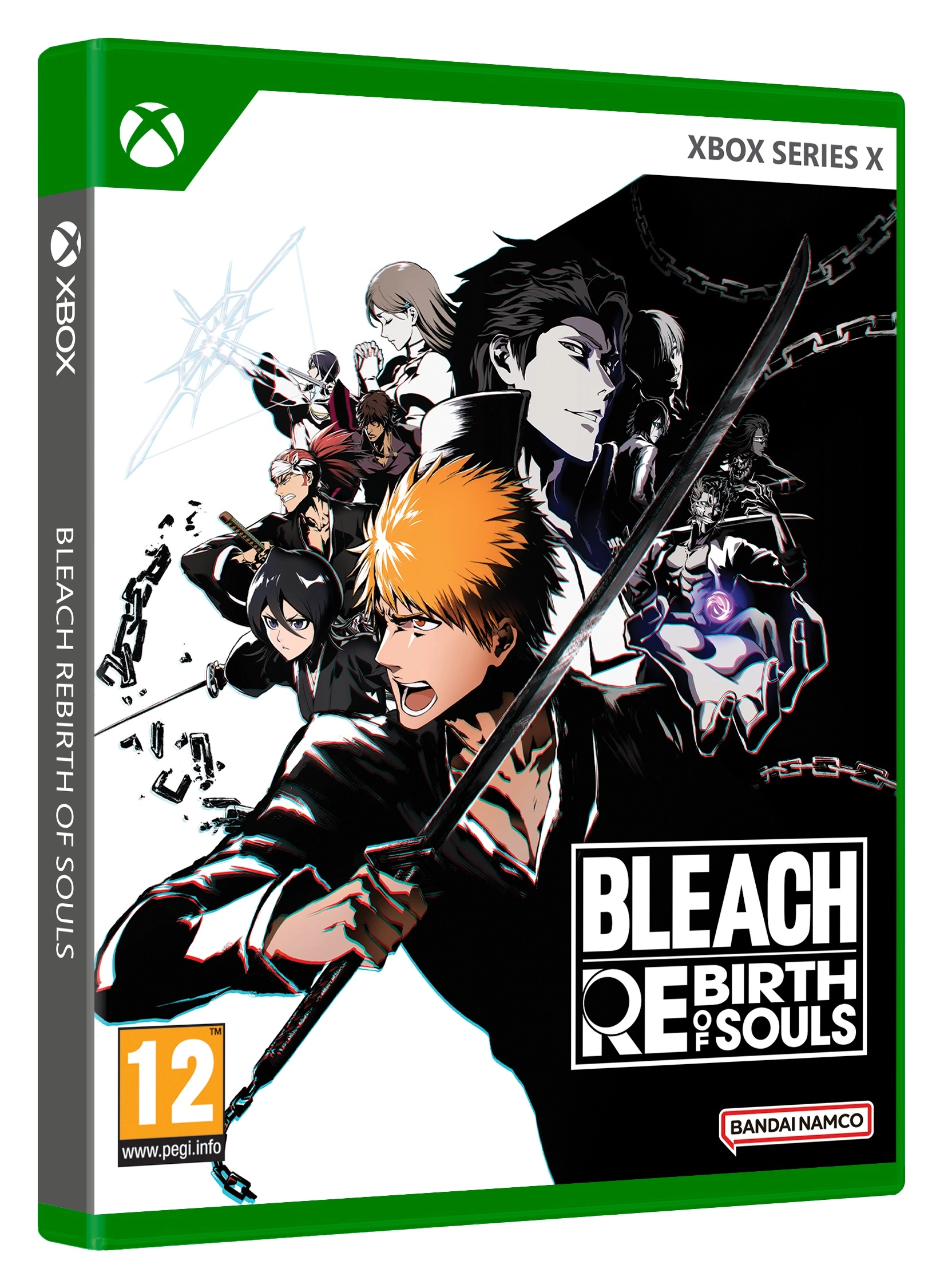 Bleach Rebirth of Souls 3391892033007