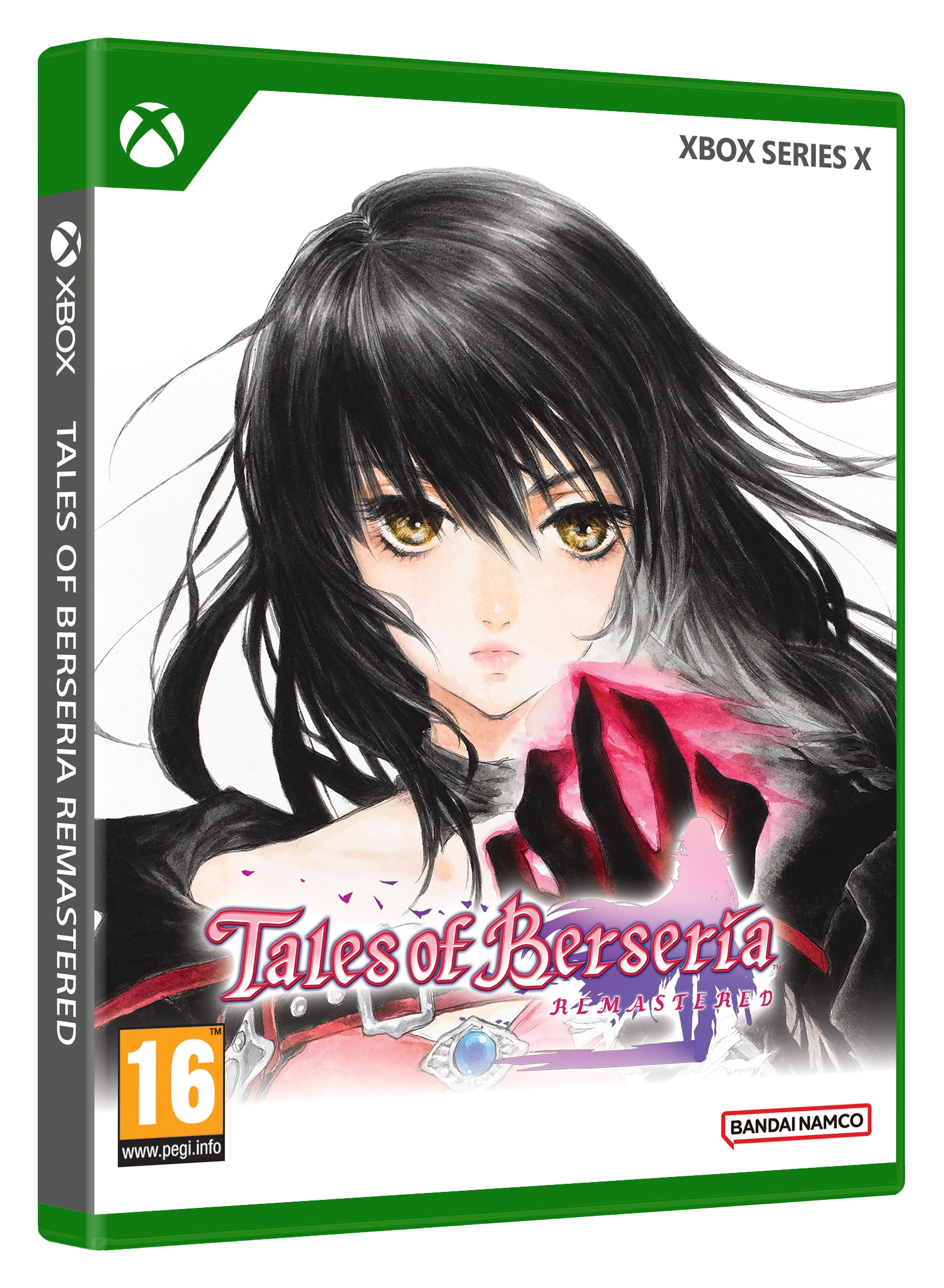 Tales Of Berseria Remastered 3391892036008