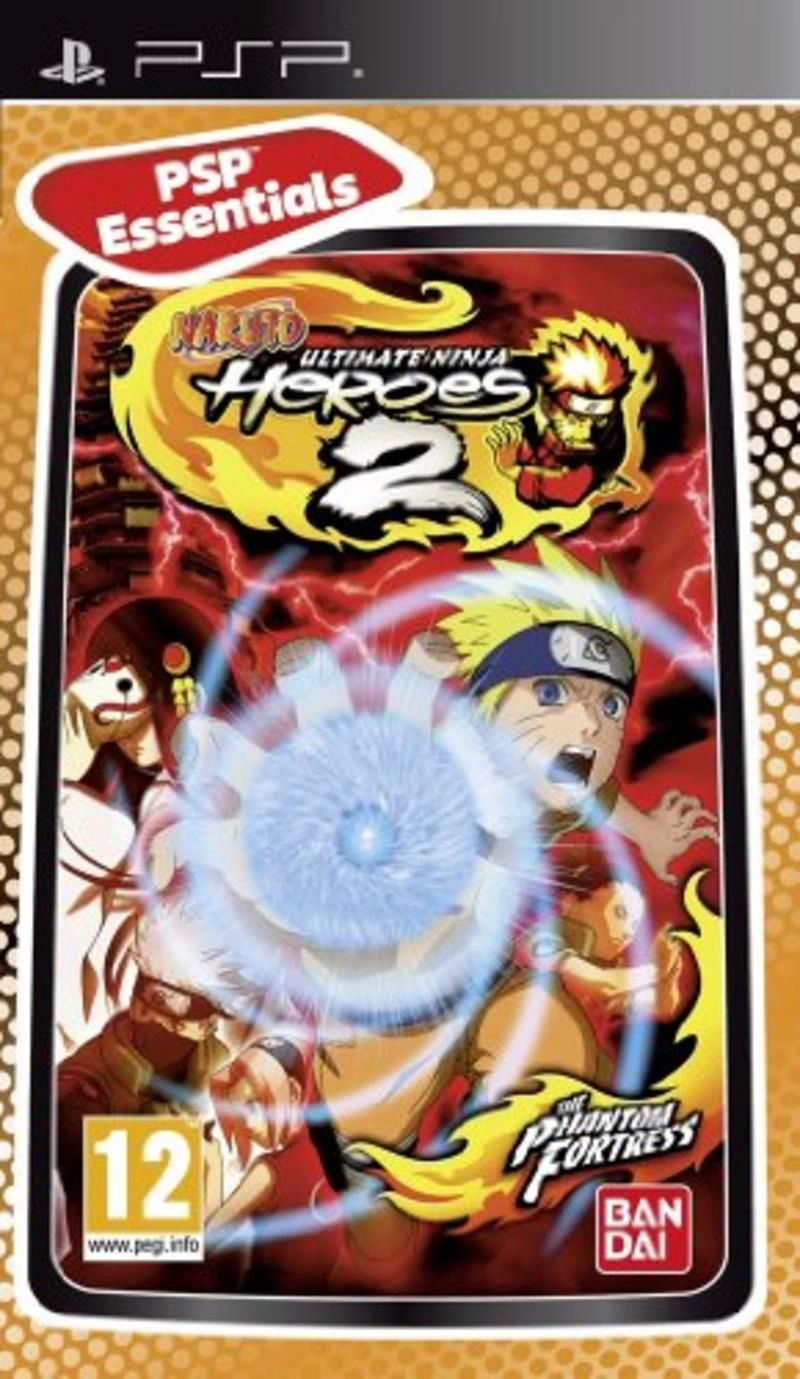 Naruto Ultimate Ninja Heroes 2 (Essentials)