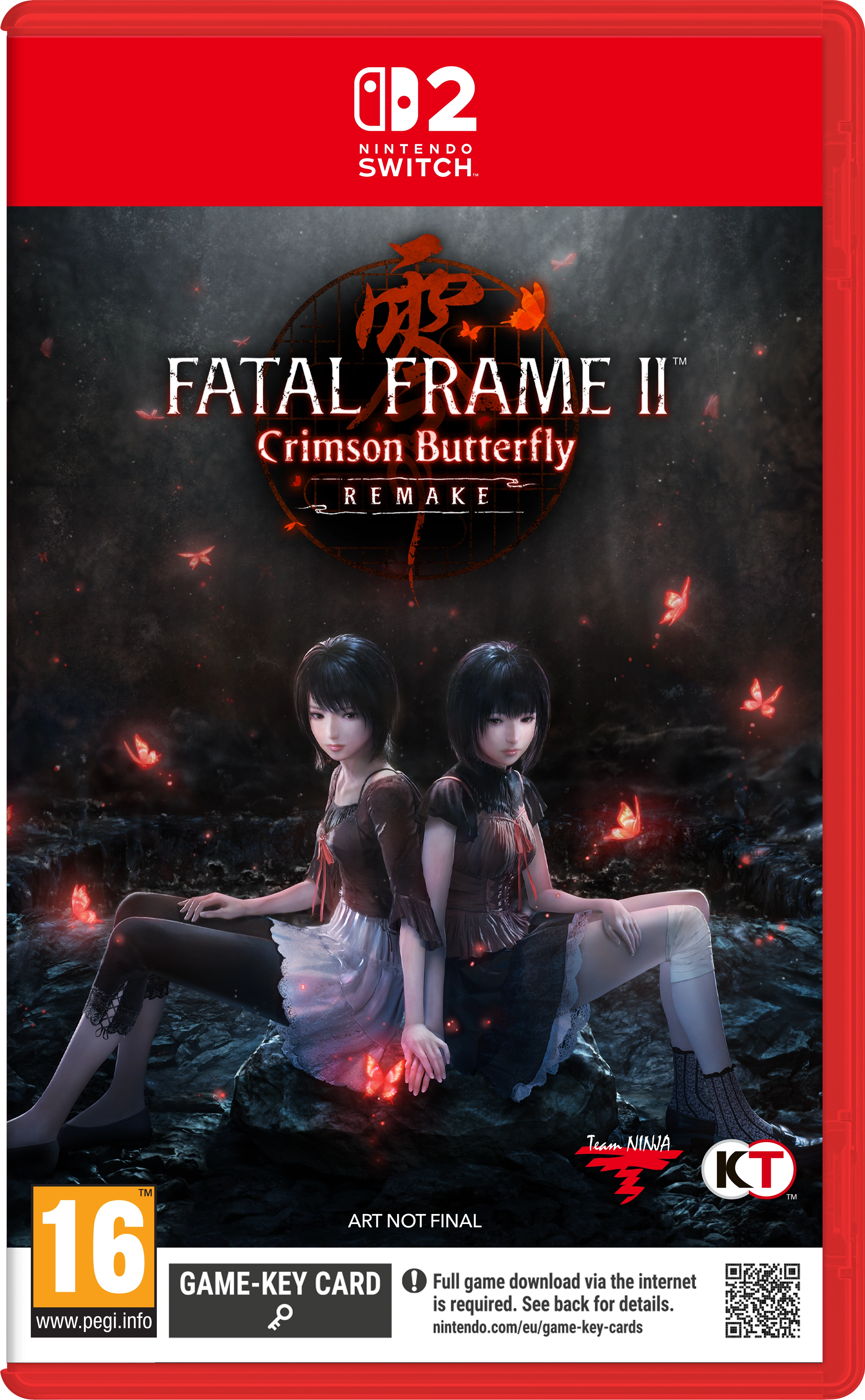 Fatal Frame II: Crimson Butterfly REMAKE