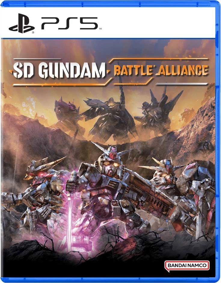 SD Gundam Battle Alliance (Import) 8885011016811