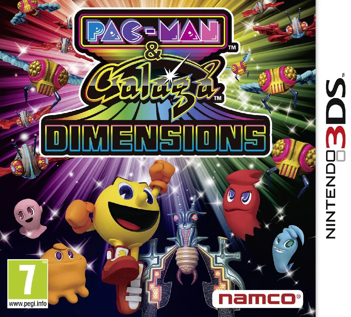 BANDAI NAMCO Entertainment Pac Man  Galaga