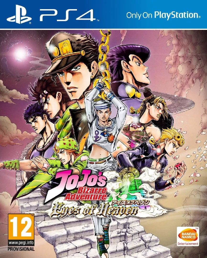 BANDAI NAMCO Entertainment Jojo`s Bizarre Adventure: